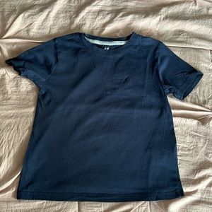 Blue basic shirt